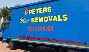 Peters Mini Removals Truck