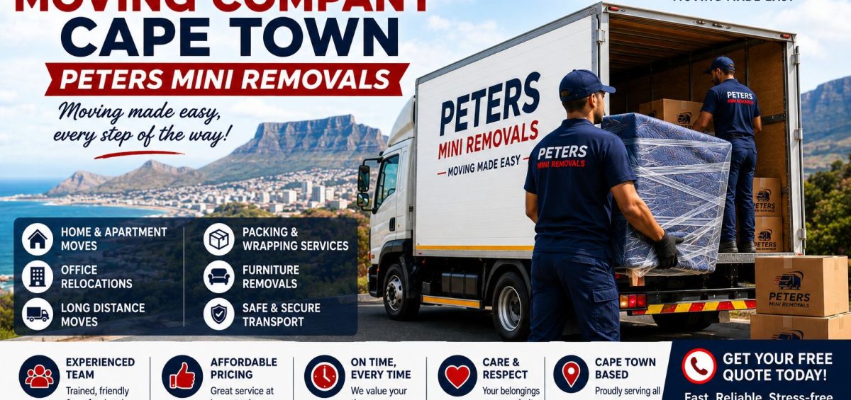 Best Moving Company Cape Town