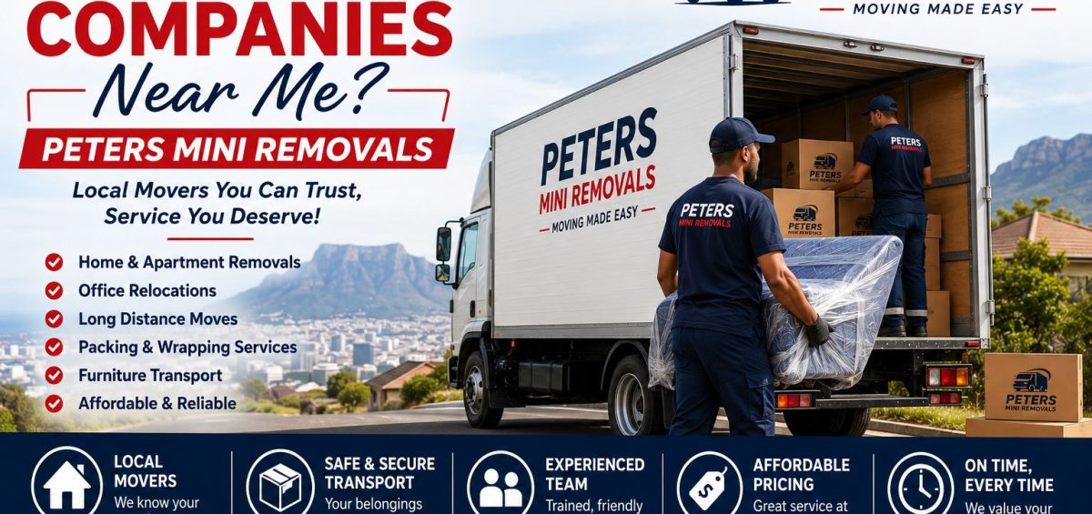 Moving Companies Near Me