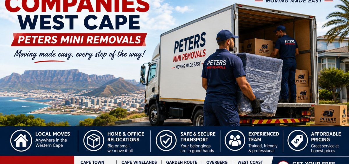 Moving Companies West Cape